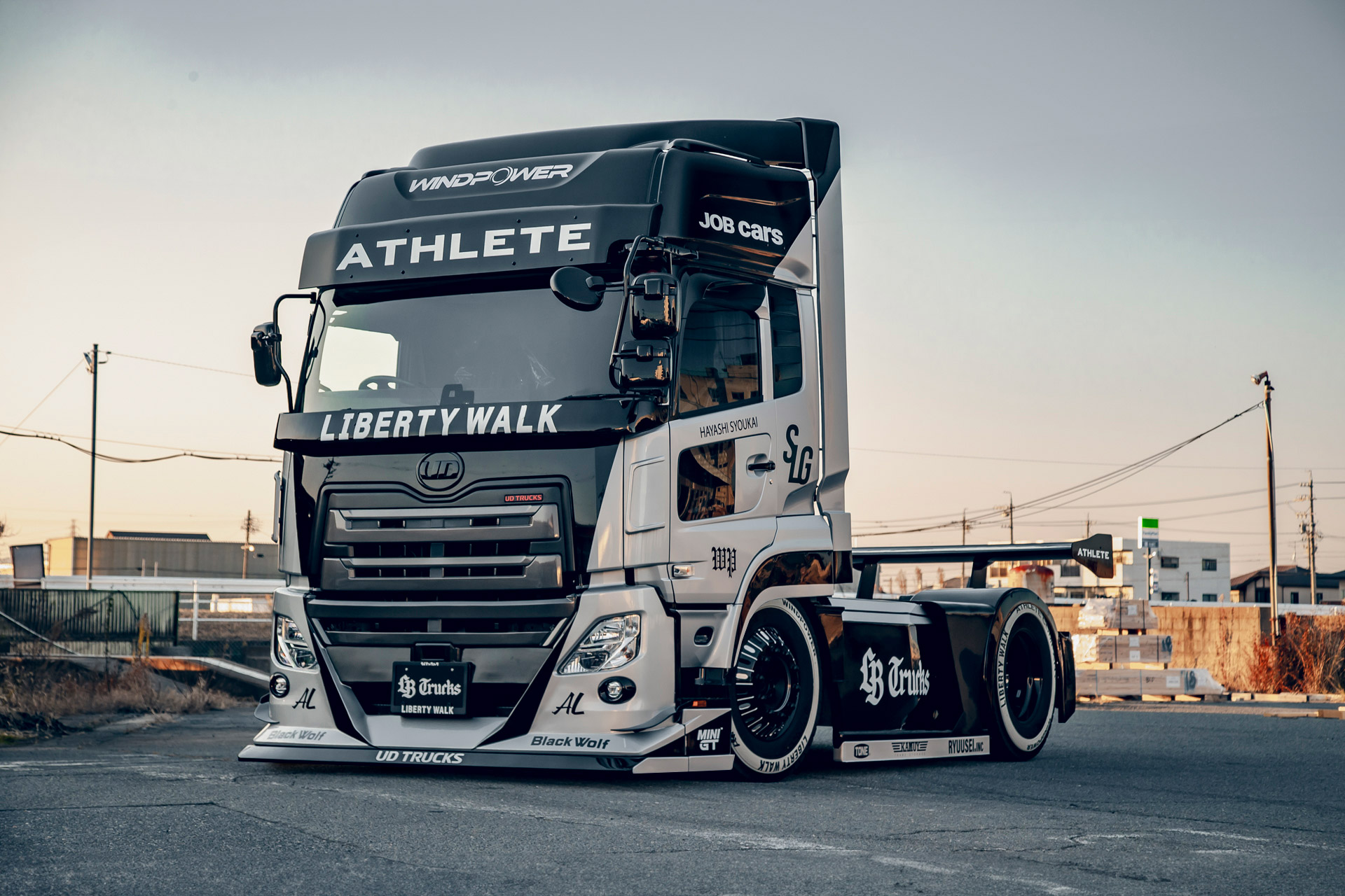 Najlepszy projekt Liberty Walk - 2